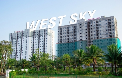 TIẾN ĐỘ XÂY DỰNG WEST SKY - ECOGARDEN